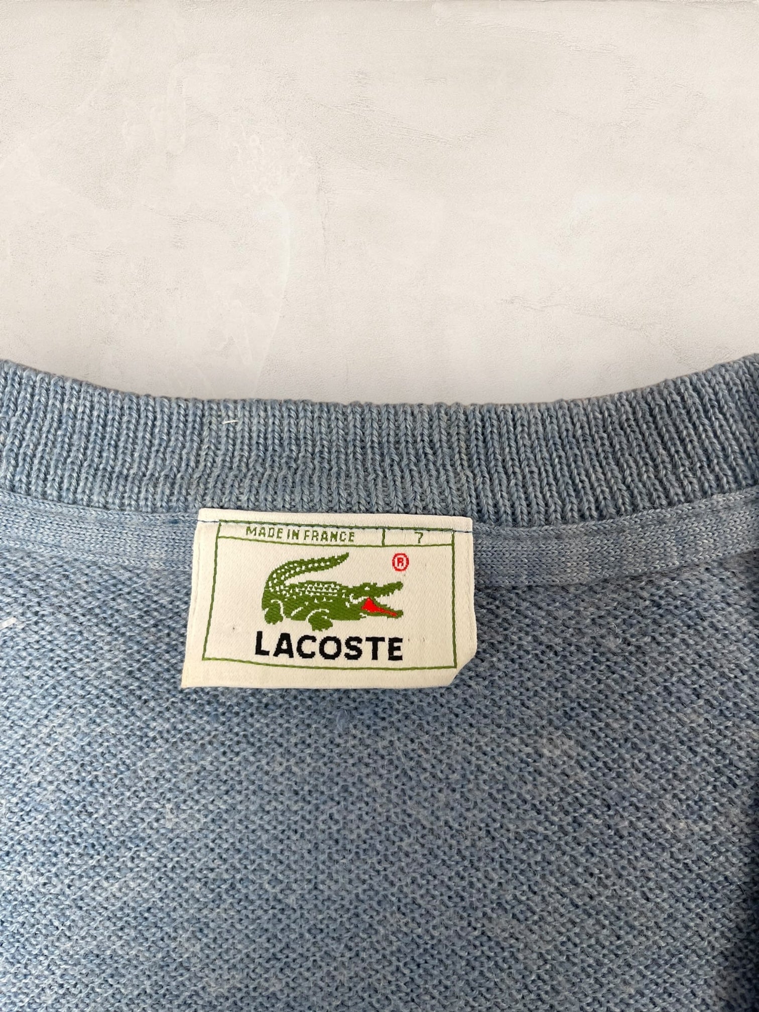 Cardigan Homme Lacoste Bleu XL Ref:3862 - Bleu - XL - amifrip