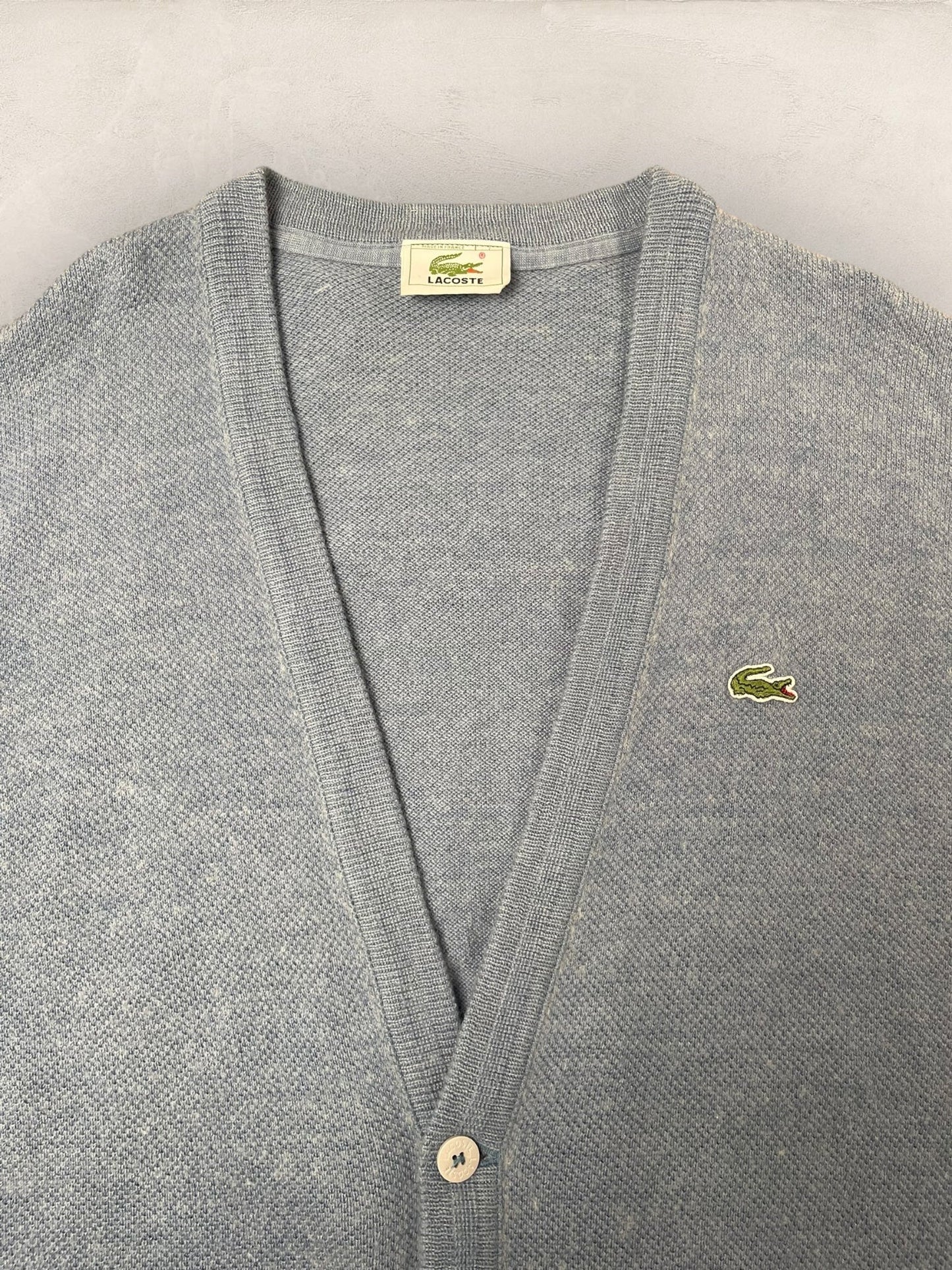Cardigan Homme Lacoste Bleu XL Ref:3862 - Bleu - XL - amifrip