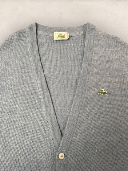 Cardigan Homme Lacoste Bleu XL Ref:3862 - Bleu - XL - amifrip