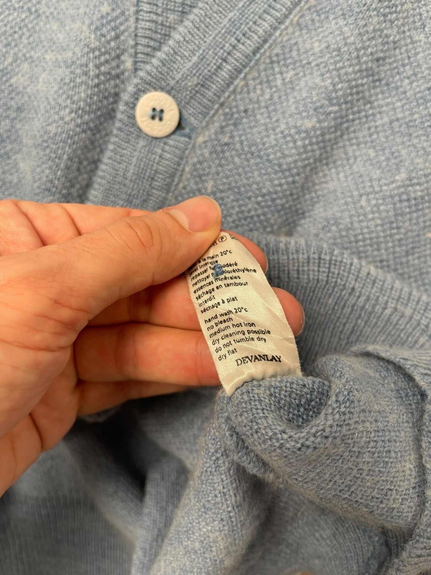 Cardigan Homme Lacoste Bleu XL Ref:3862 - Bleu - XL - amifrip