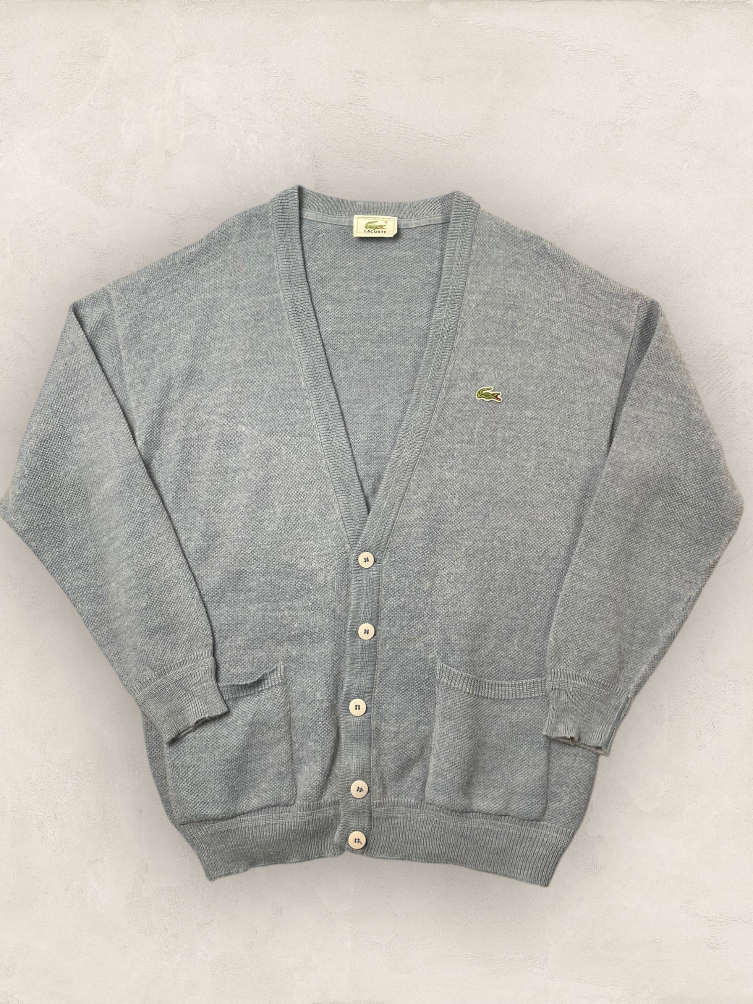 Cardigan Homme Lacoste Bleu XL Ref:3862 - Bleu - XL - amifrip