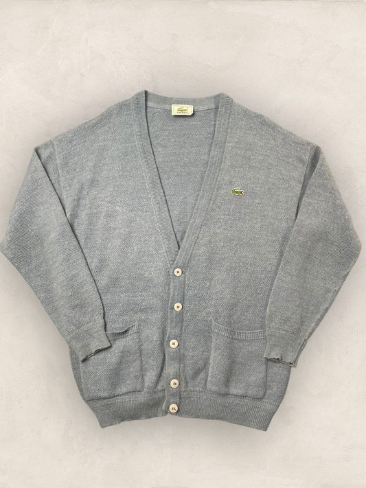 Cardigan Homme Lacoste Bleu XL Ref:3862 - Bleu - XL - amifrip