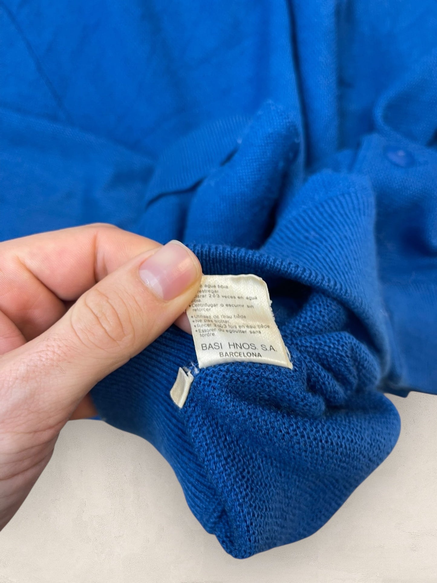 Cardigan Homme Lacoste Bleu XL Ref:3984 - Bleu - XL - amifrip