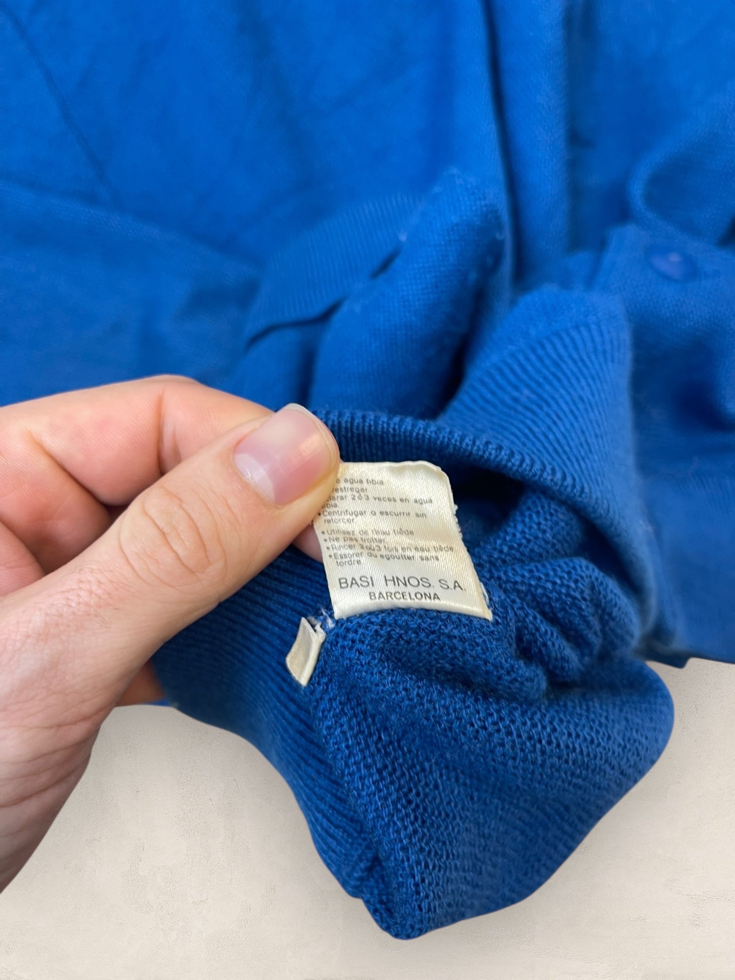 Cardigan Homme Lacoste Bleu XL Ref:3984 - Bleu - XL - amifrip