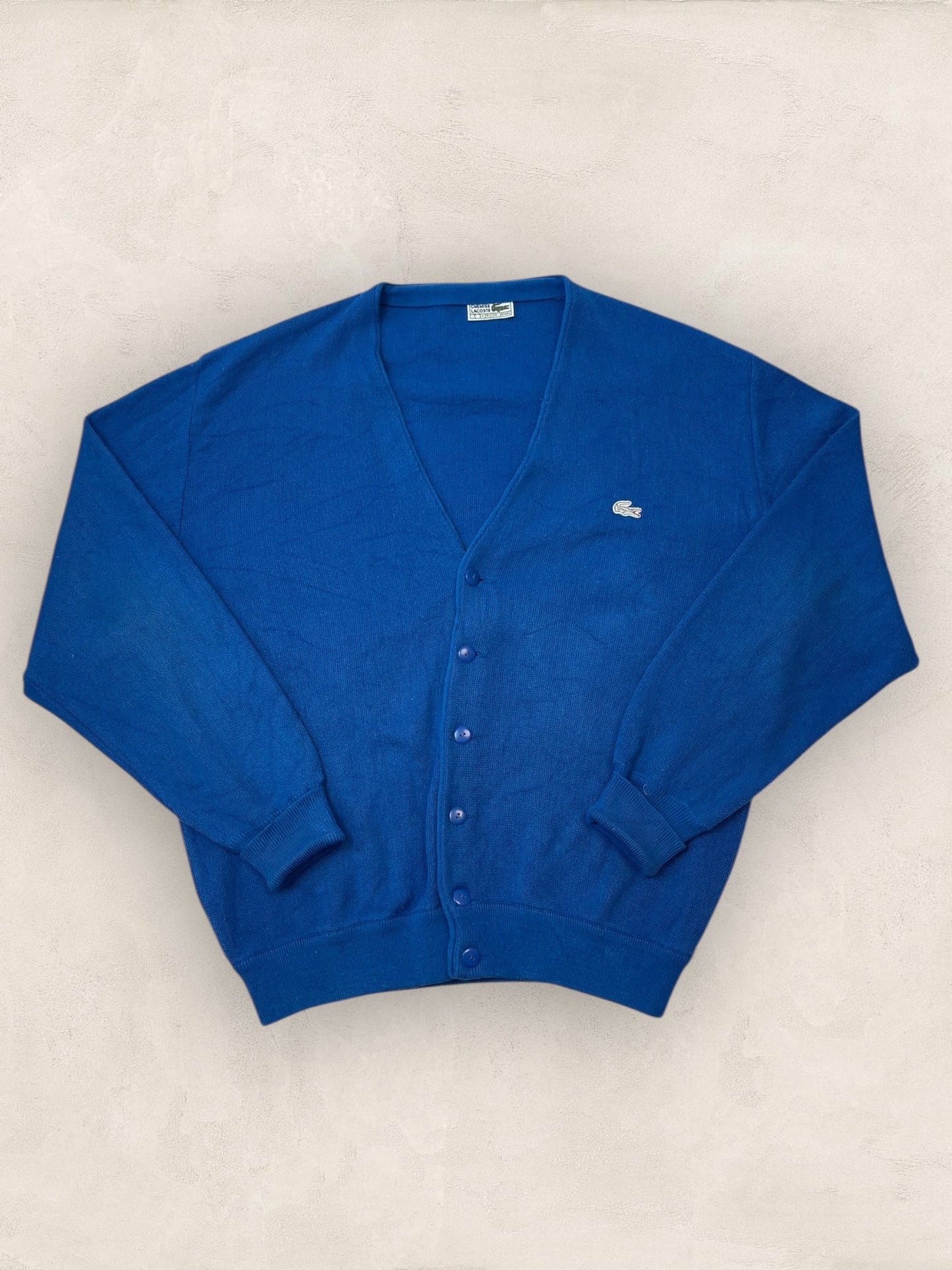 Cardigan Homme Lacoste Bleu XL Ref:3984 - Bleu - XL - amifrip