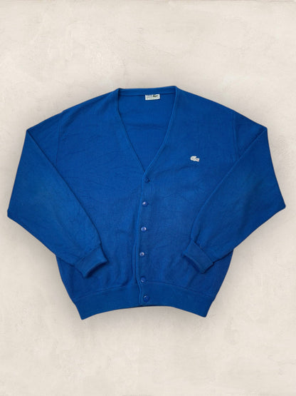 Cardigan Homme Lacoste Bleu XL Ref:3984 - Bleu - XL - amifrip