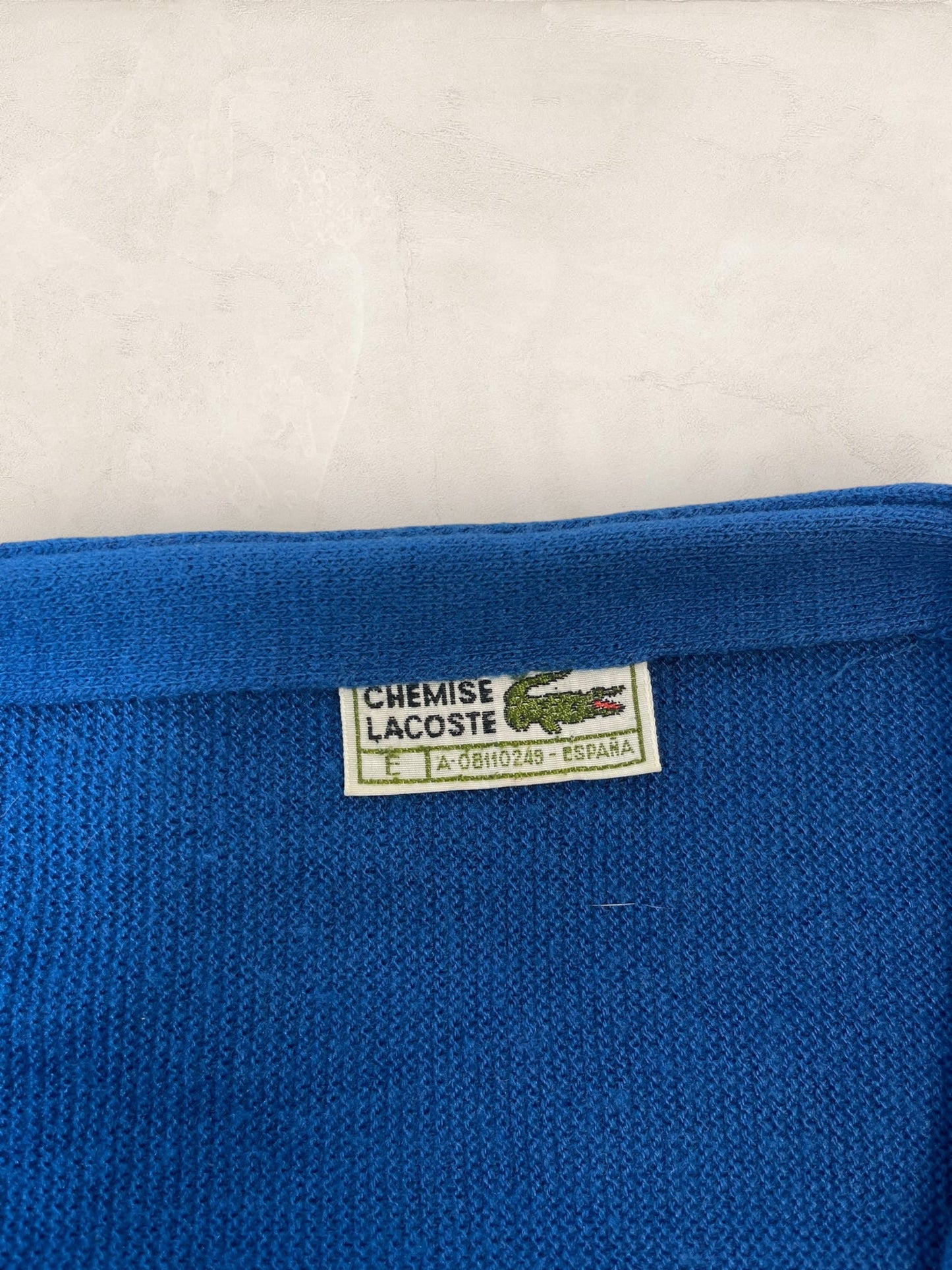 Cardigan Homme Lacoste Bleu XL Ref:3984 - Bleu - XL - amifrip