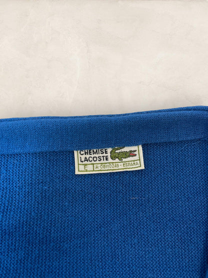 Cardigan Homme Lacoste Bleu XL Ref:3984 - Bleu - XL - amifrip