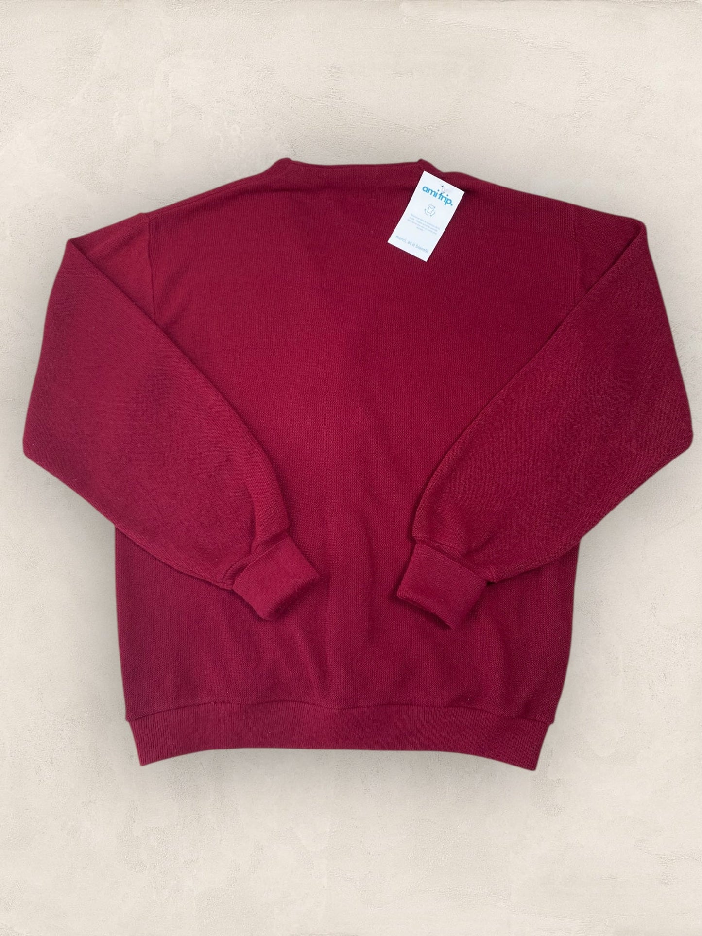Cardigan Homme Lacoste BORDEAUX L Ref:2871 - BORDEAUX - L - amifrip - Friperie en ligne et vêtements vintage