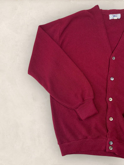 Cardigan Homme Lacoste BORDEAUX L Ref:2871 - BORDEAUX - L - amifrip - Friperie en ligne et vêtements vintage