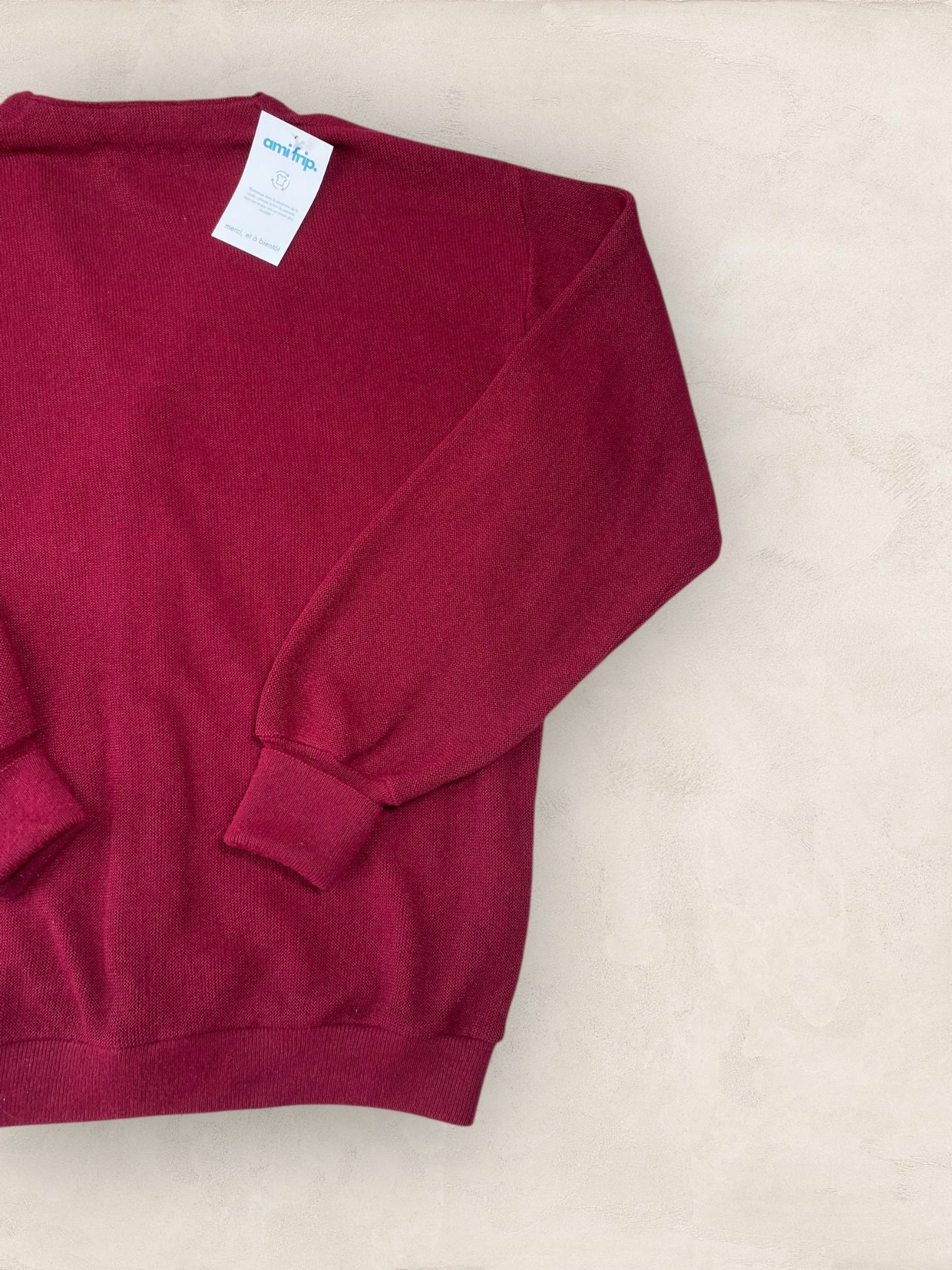 Cardigan Homme Lacoste BORDEAUX L Ref:2871 - BORDEAUX - L - amifrip - Friperie en ligne et vêtements vintage
