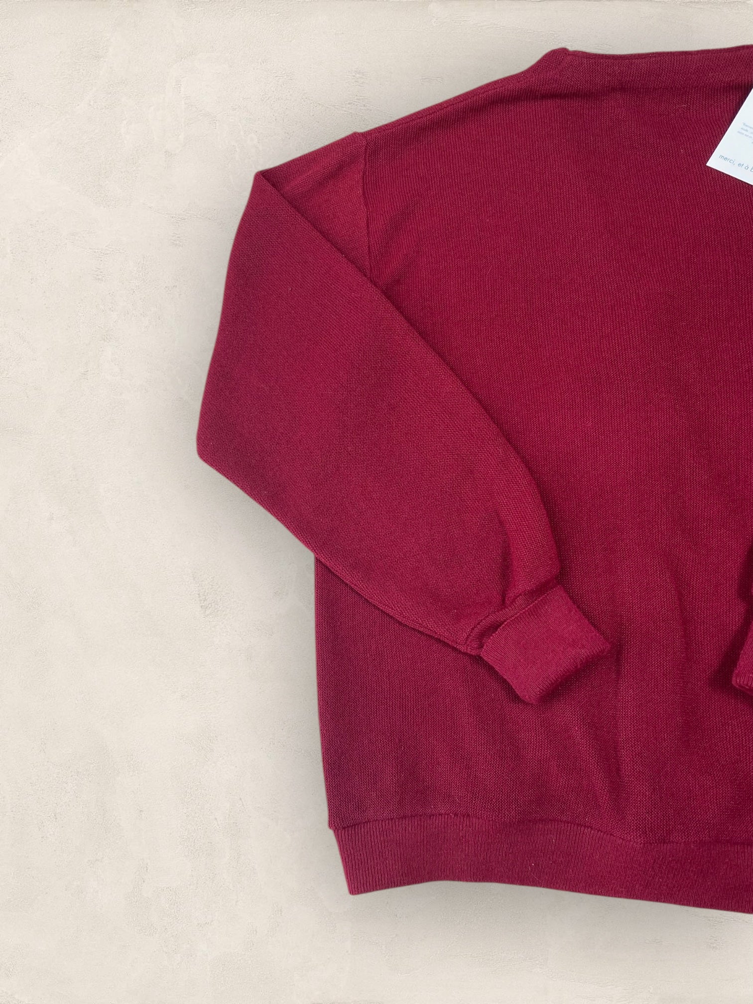 Cardigan Homme Lacoste BORDEAUX L Ref:2871 - BORDEAUX - L - amifrip - Friperie en ligne et vêtements vintage