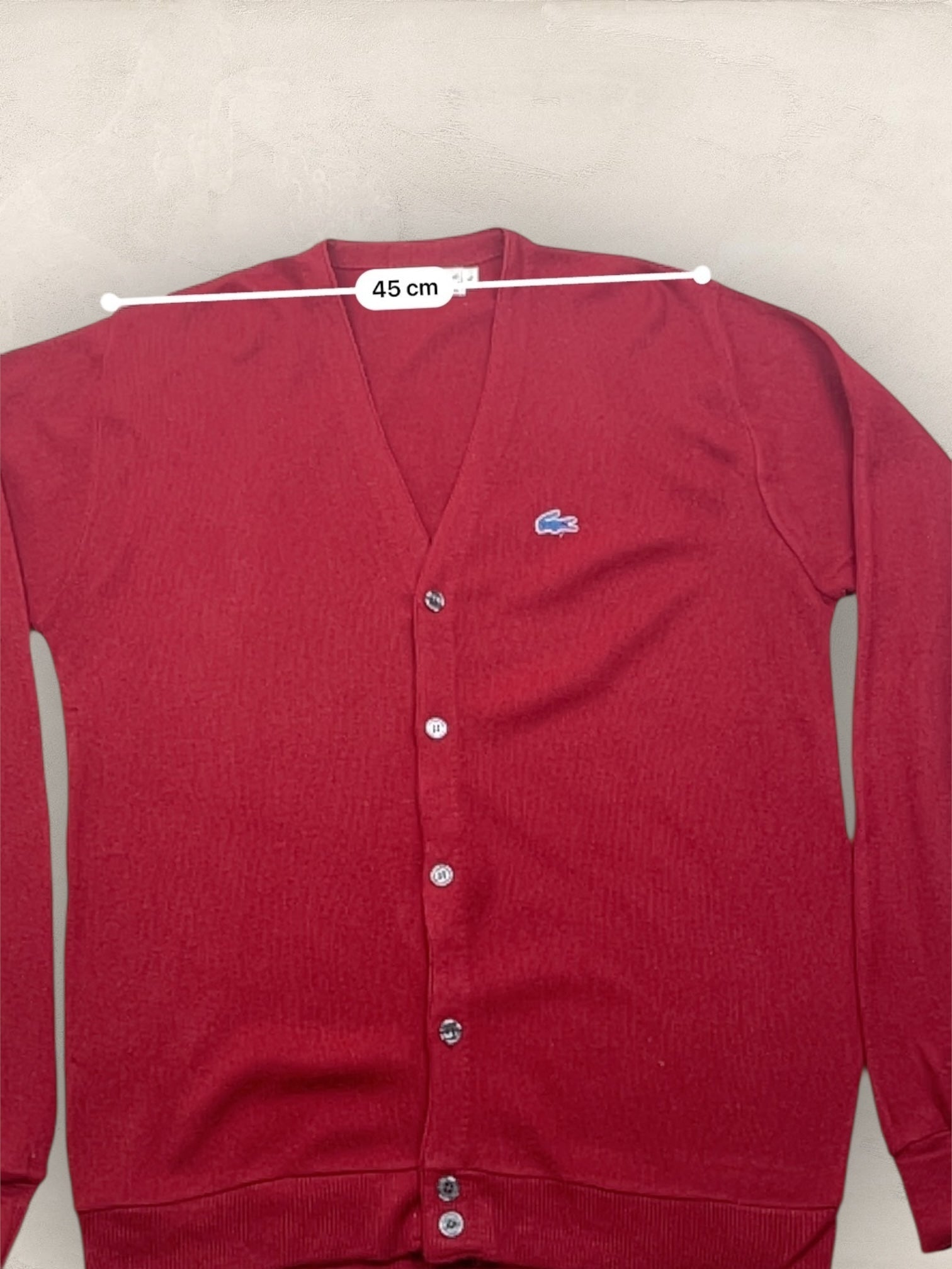 Cardigan Homme Lacoste Bordeaux L Ref:3378 - Bordeaux - L - amifrip