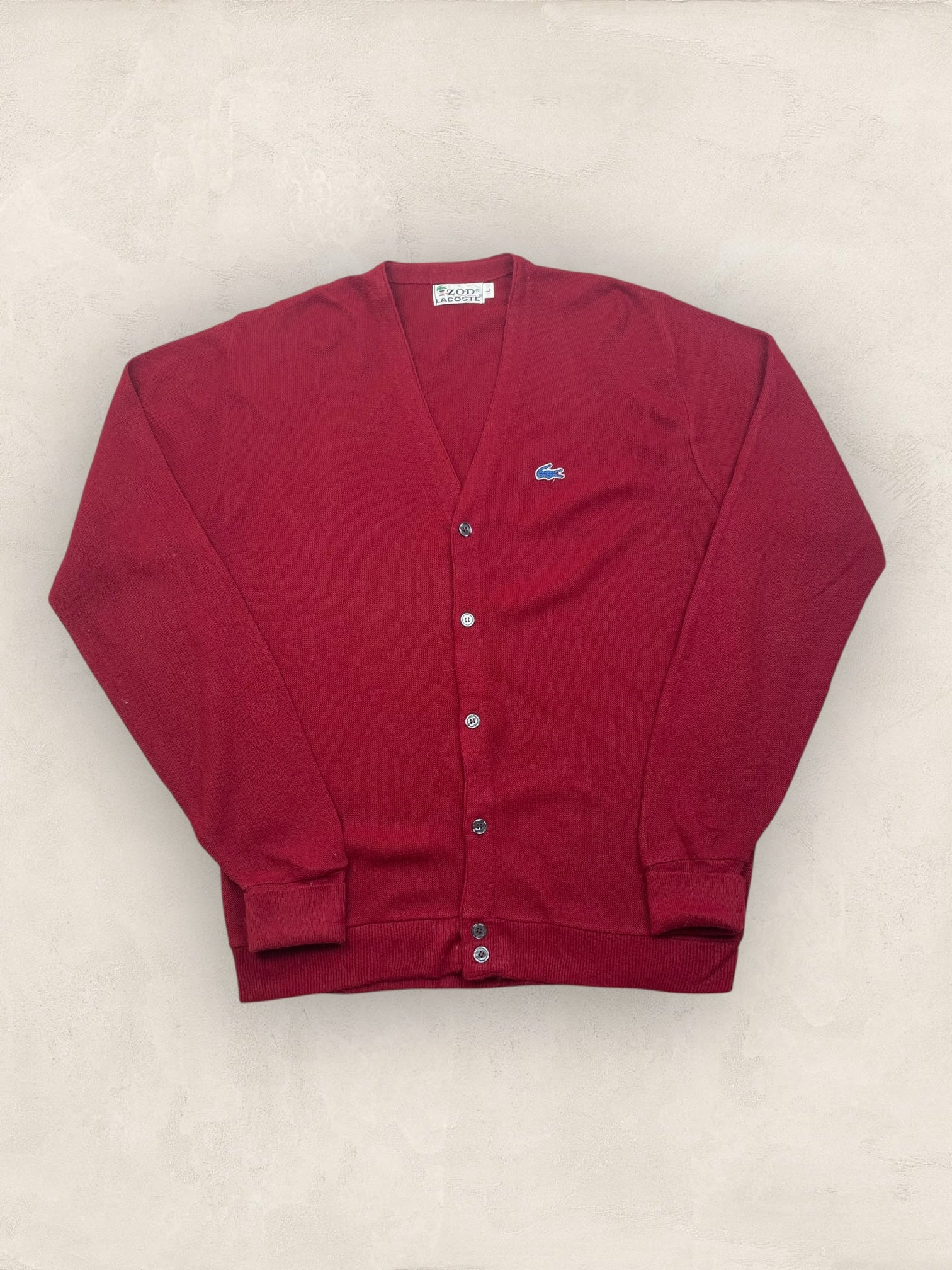Cardigan Homme Lacoste Bordeaux L Ref:3378 - Bordeaux - L - amifrip