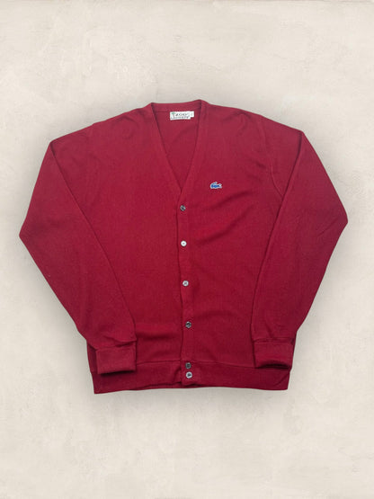 Cardigan Homme Lacoste Bordeaux L Ref:3378 - Bordeaux - L - amifrip