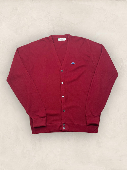 Cardigan Homme Lacoste Bordeaux L Ref:3378 - Bordeaux - L - amifrip