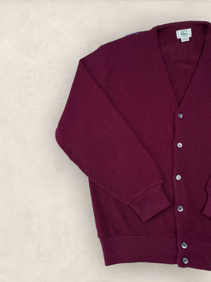 Cardigan Homme Lacoste BORDEAUX M Ref:2864 - BORDEAUX - M - amifrip - Friperie en ligne et vêtements vintage
