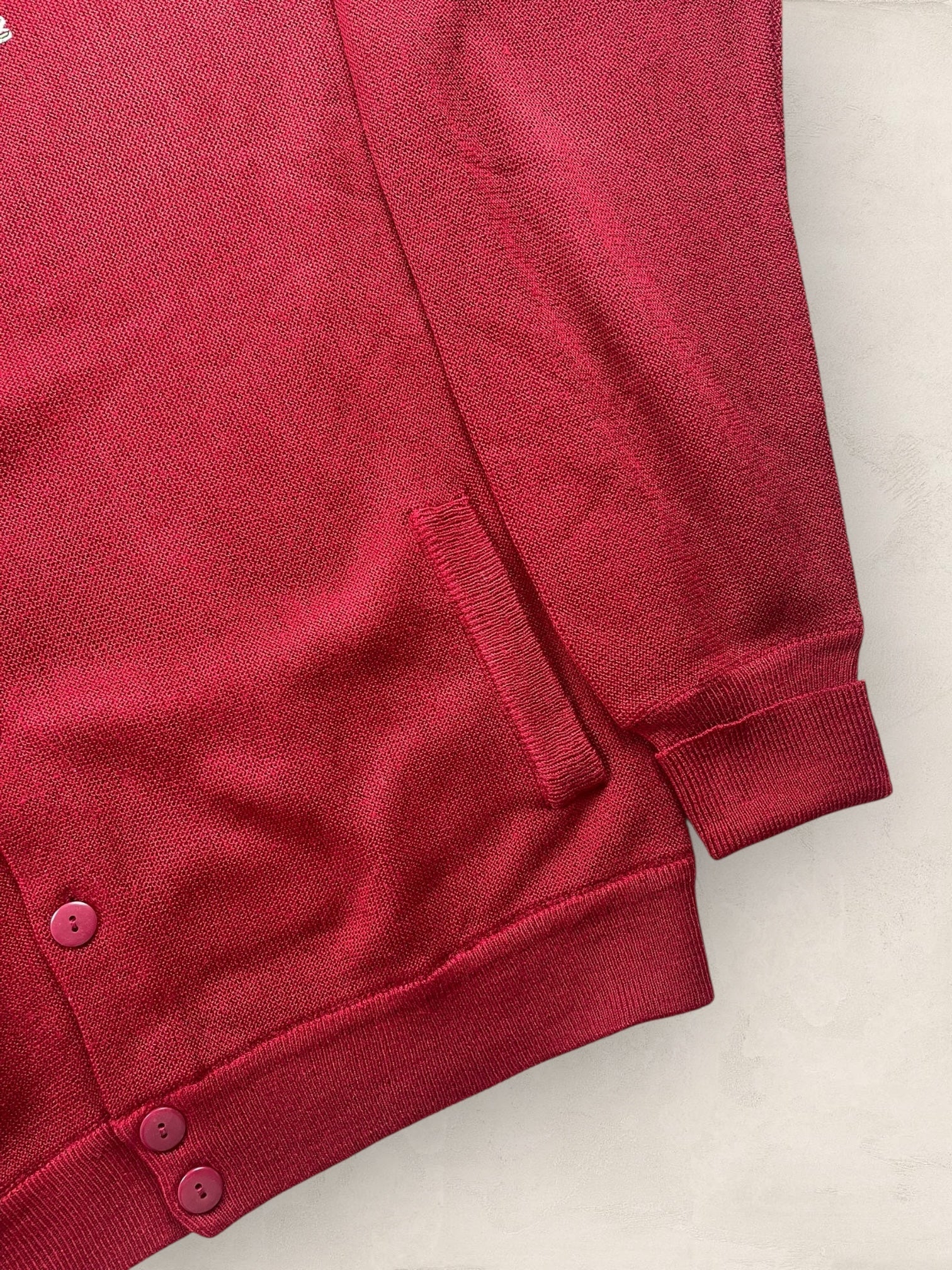 Cardigan Homme Lacoste Bordeaux XL Ref:3098 - Bordeaux - XL - amifrip