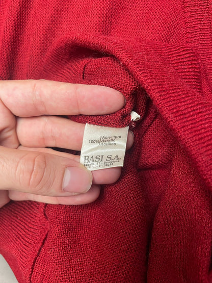 Cardigan Homme Lacoste Bordeaux XL Ref:3849 - Bordeaux - XL - amifrip