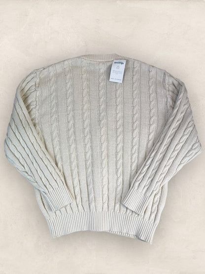 Cardigan Homme Lacoste Creme M Ref:3896 - Creme - M - amifrip