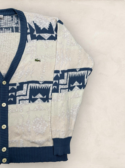 Cardigan Homme Lacoste Creme XL Ref:3175 - Creme - XL - amifrip