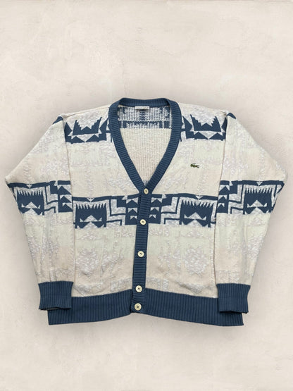 Cardigan Homme Lacoste Creme XL Ref:3175 - Creme - XL - amifrip