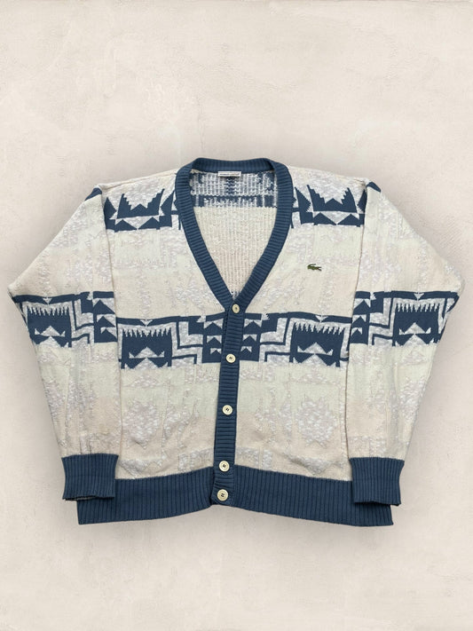 Cardigan Homme Lacoste Creme XL Ref:3175 - Creme - XL - amifrip