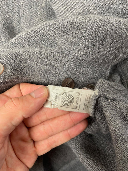 Cardigan Homme Lacoste En Laine Gris L Ref:3865 - Gris - L - amifrip