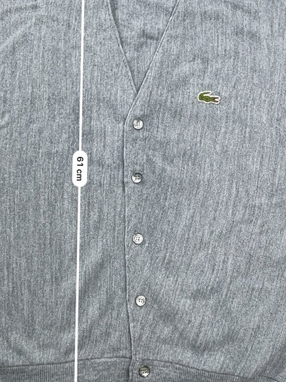 Cardigan Homme Lacoste Gris L Ref:3101 - Gris - L - amifrip
