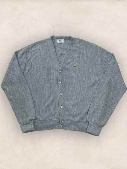 Cardigan Homme Lacoste Gris L Ref:3101 - Gris - L - amifrip