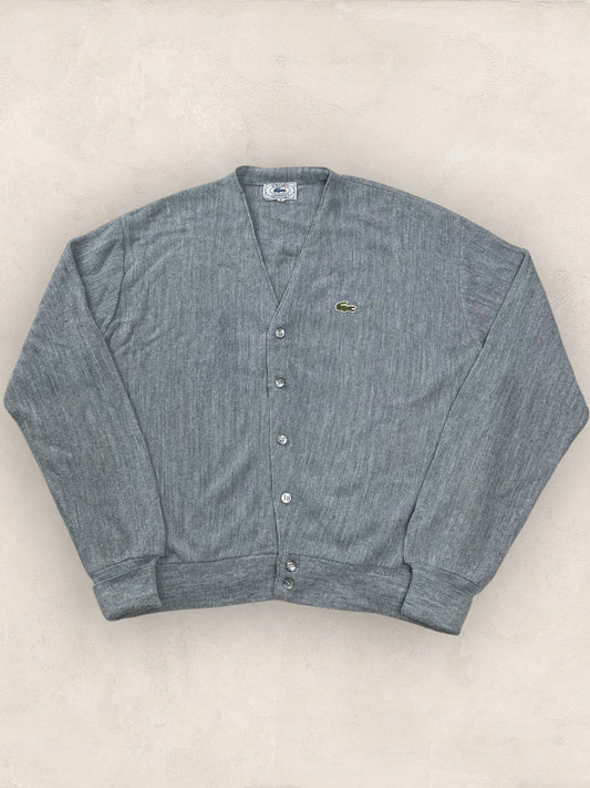Cardigan Homme Lacoste Gris L Ref:3101 - Gris - L - amifrip
