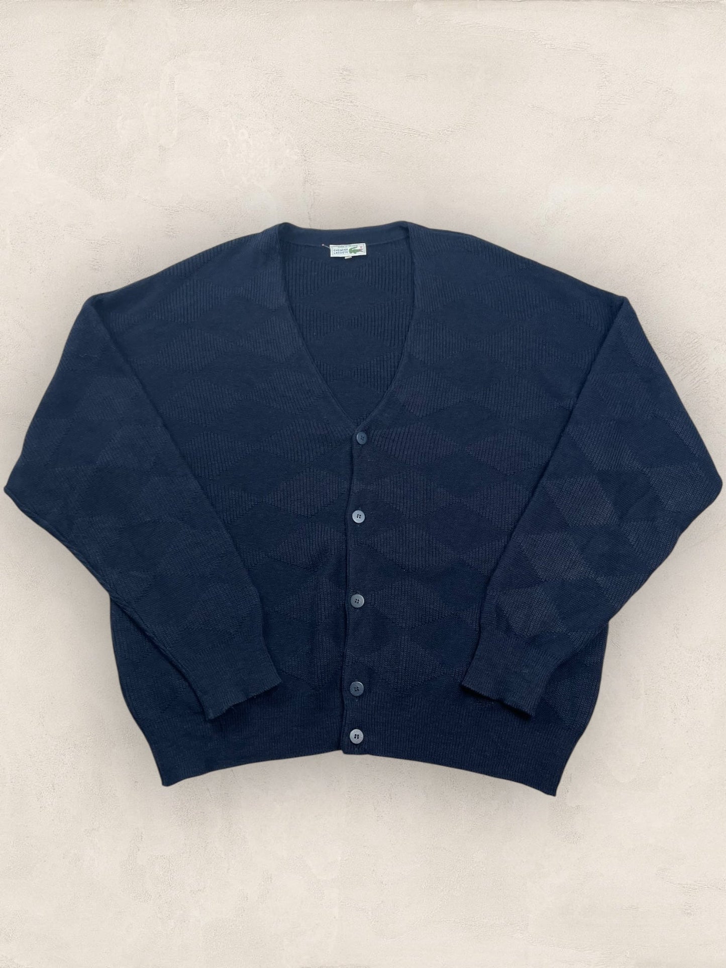 Cardigan Homme Lacoste Gris L Ref:3116 - Gris - L - amifrip