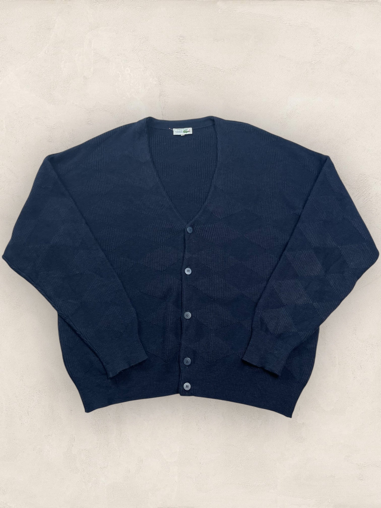 Cardigan Homme Lacoste Gris L Ref:3116 - Gris - L - amifrip
