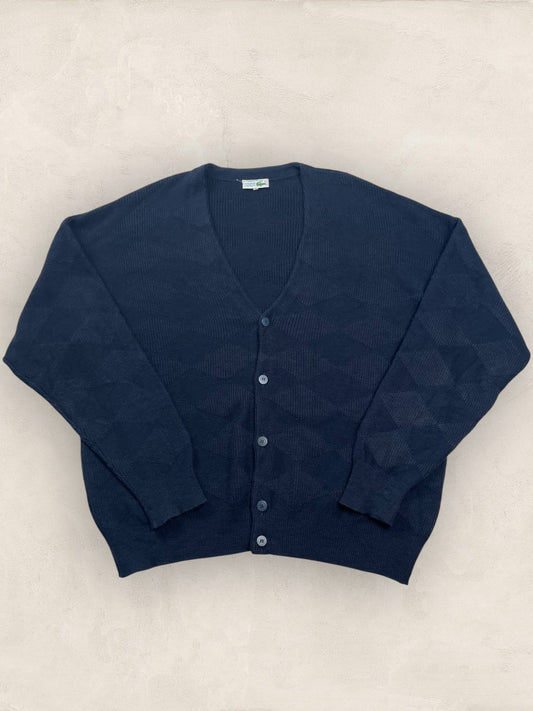 Cardigan Homme Lacoste Gris L Ref:3116 - Gris - L - amifrip
