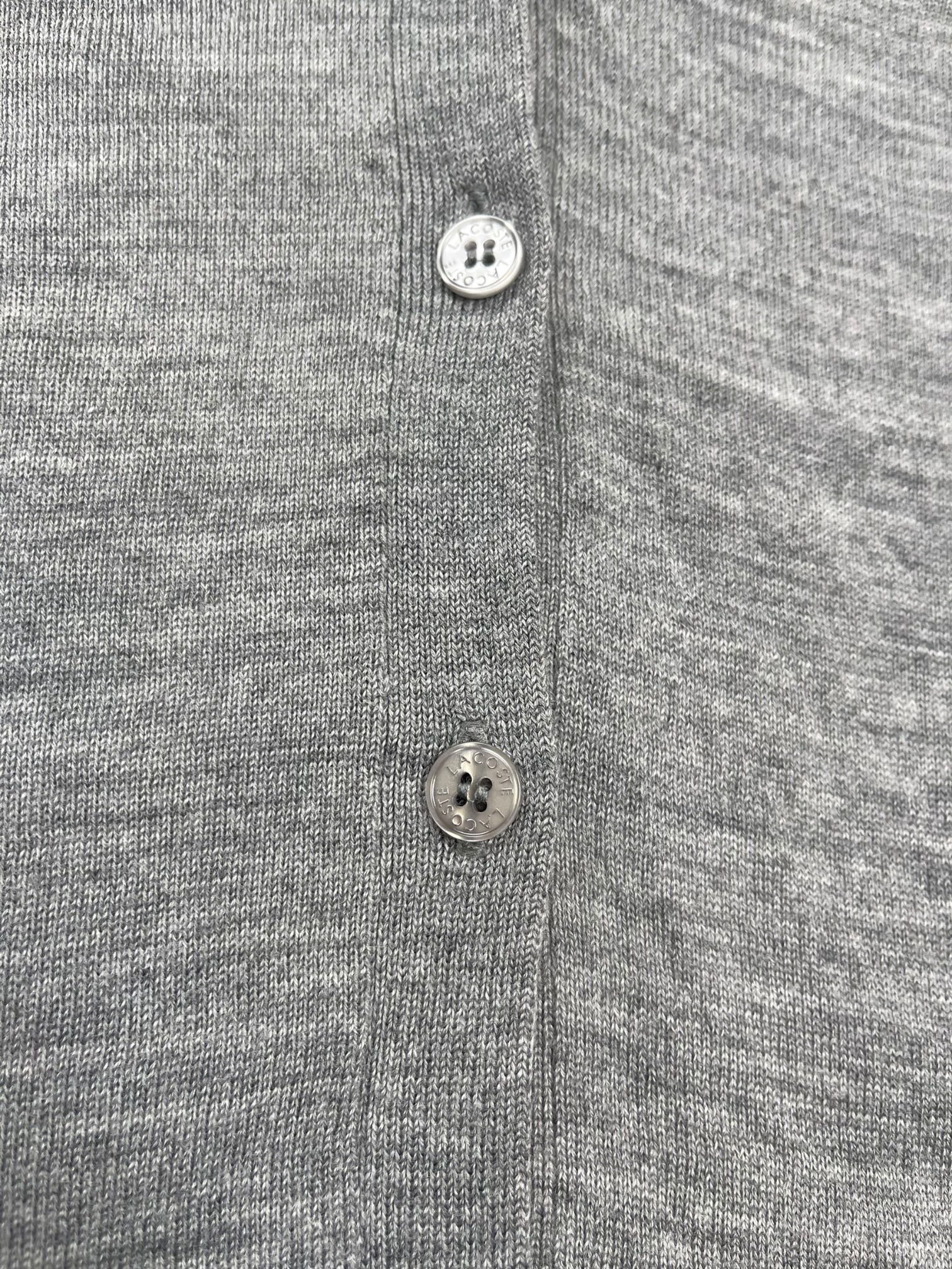 Cardigan Homme Lacoste Gris L Ref:3138 - Gris - L - amifrip