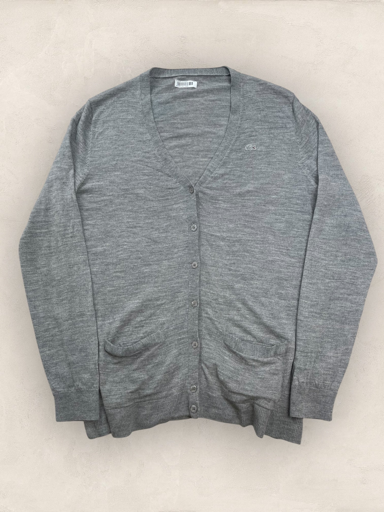 Cardigan Homme Lacoste Gris L Ref:3138 - Gris - L - amifrip