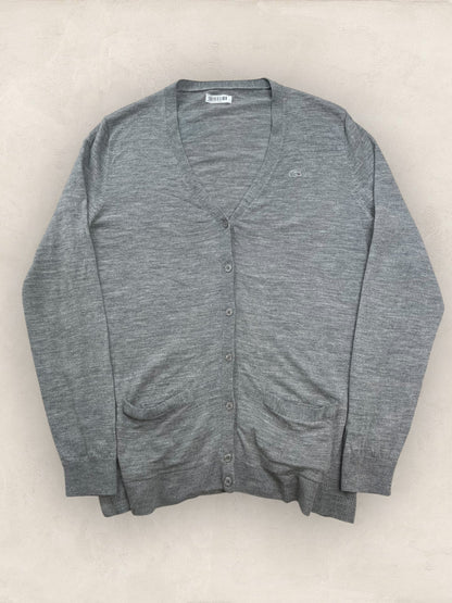 Cardigan Homme Lacoste Gris L Ref:3138 - Gris - L - amifrip