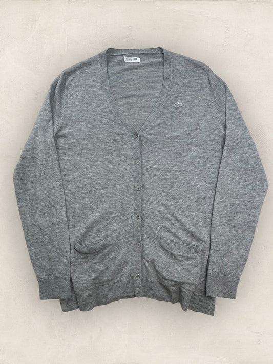 Cardigan Homme Lacoste Gris L Ref:3138 - Gris - L - amifrip