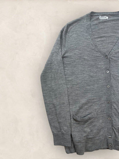 Cardigan Homme Lacoste Gris L Ref:3138 - Gris - L - amifrip