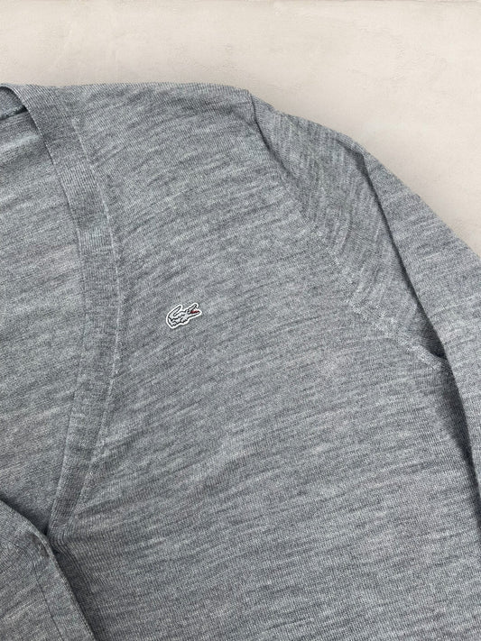 Cardigan Homme Lacoste Gris L Ref:3138 - Gris - L - amifrip