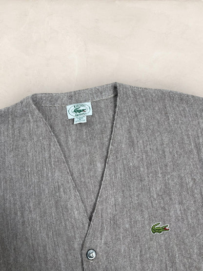 Cardigan Homme Lacoste Gris M Ref:3051 - Gris - M - amifrip - Friperie en ligne et vêtements vintage