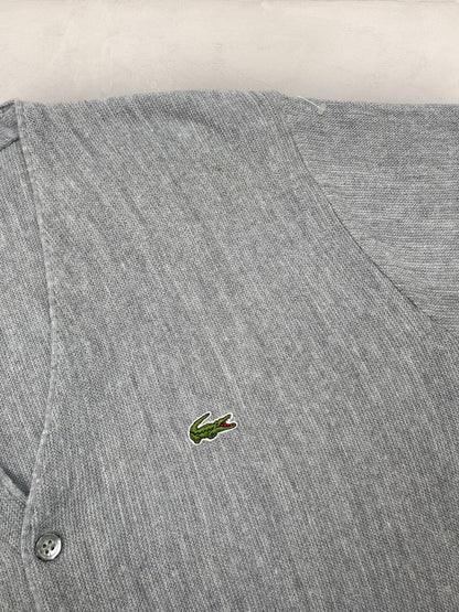 Cardigan Homme Lacoste Gris M Ref:3377 - Gris - M - amifrip