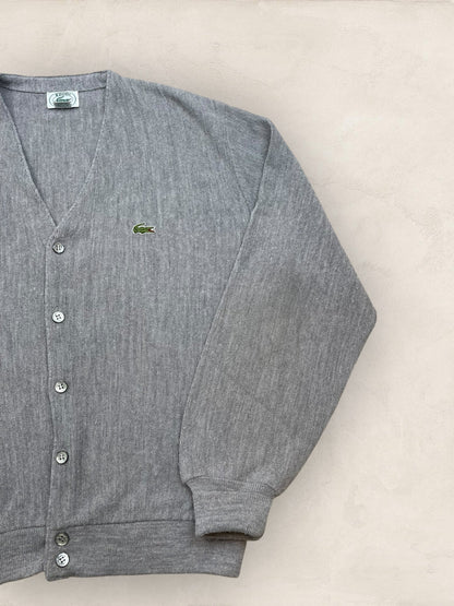 Cardigan Homme Lacoste Gris M Ref:3377 - Gris - M - amifrip
