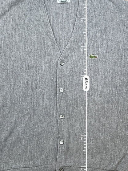 Cardigan Homme Lacoste Gris M Ref:3377 - Gris - M - amifrip