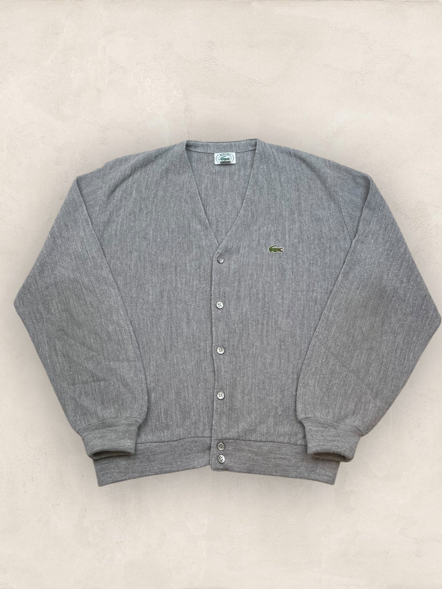 Cardigan Homme Lacoste Gris M Ref:3377 - Gris - M - amifrip