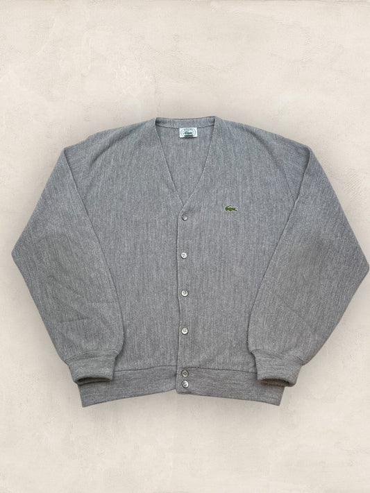 Cardigan Homme Lacoste Gris M Ref:3377 - Gris - M - amifrip