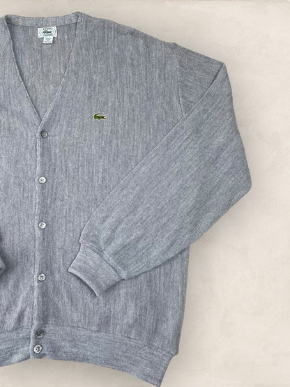 Cardigan Homme Lacoste GRIS XL Ref:2844 - GRIS - XL - amifrip - Friperie en ligne et vêtements vintage