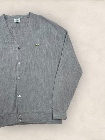 Cardigan Homme Lacoste Gris XL Ref:3080 - Gris - XL - amifrip