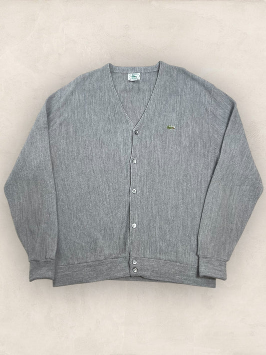 Cardigan Homme Lacoste Gris XL Ref:3080 - Gris - XL - amifrip