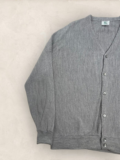 Cardigan Homme Lacoste Gris XL Ref:3080 - Gris - XL - amifrip